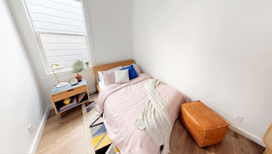 Newly remodeled NoPa home near the University of SF with yard/patio
