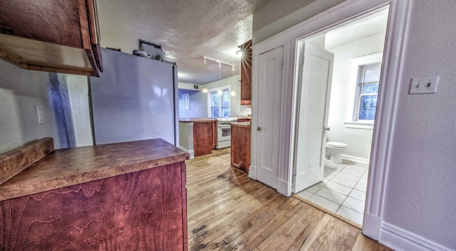 Large charming 3 bedroom 2 bath with oversized master bedroom that has its own private bath!
