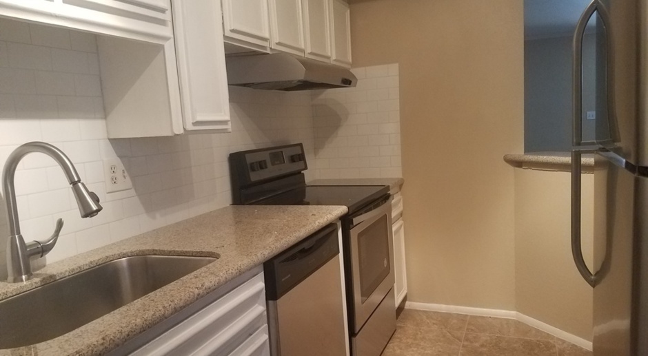 One bedroom one bath apartment in Imperial Plaza is available for immediate move in! 