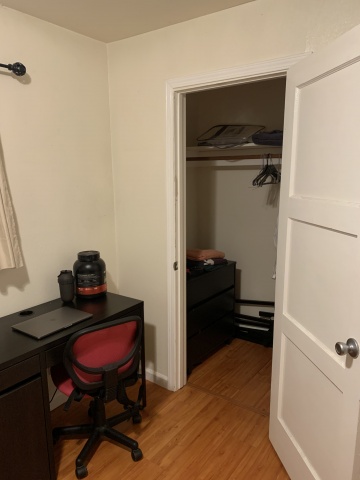 single room in a two bedroom apartment from May 15th - july 31st