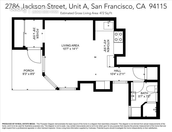 2786 Jackson Street Unit A, San Francisco, CA 94115