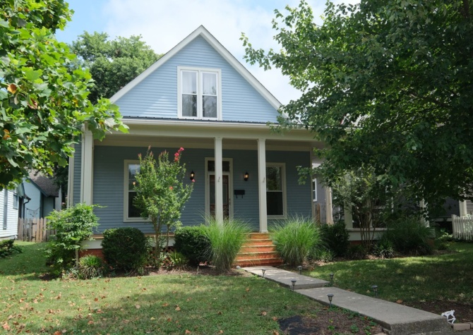 Houses Near Charming Two-bedroom home in East Nashville Available Immediately!!