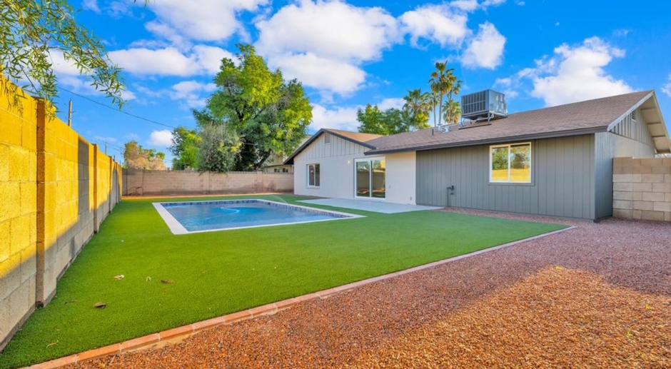 Completely Remodeled 6 bedroom/4 bath Home with New Pool