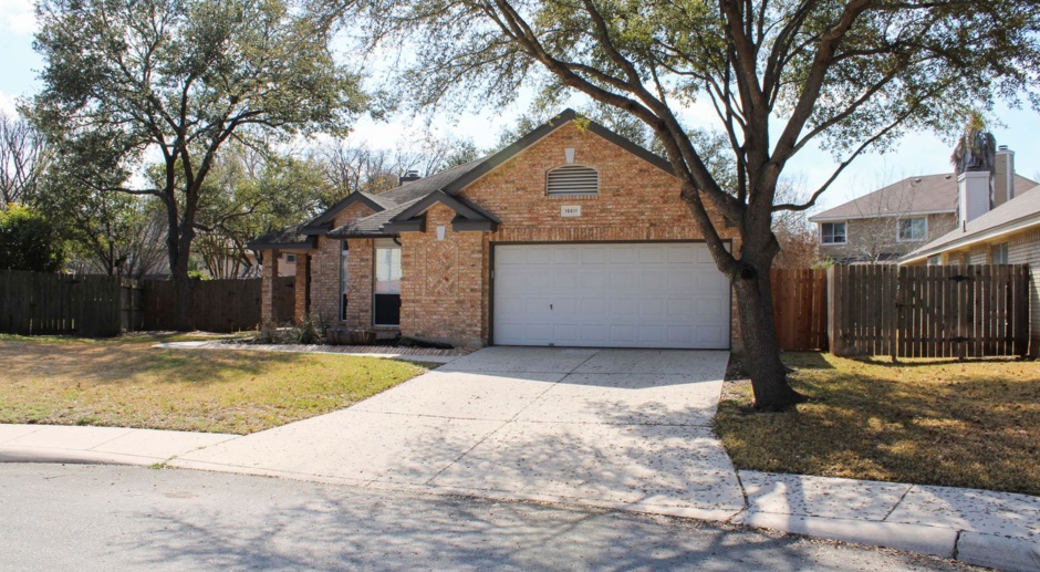 RENOVATED 3-BEDROOM IN REDLAND RANCH, NORTH EAST ISD