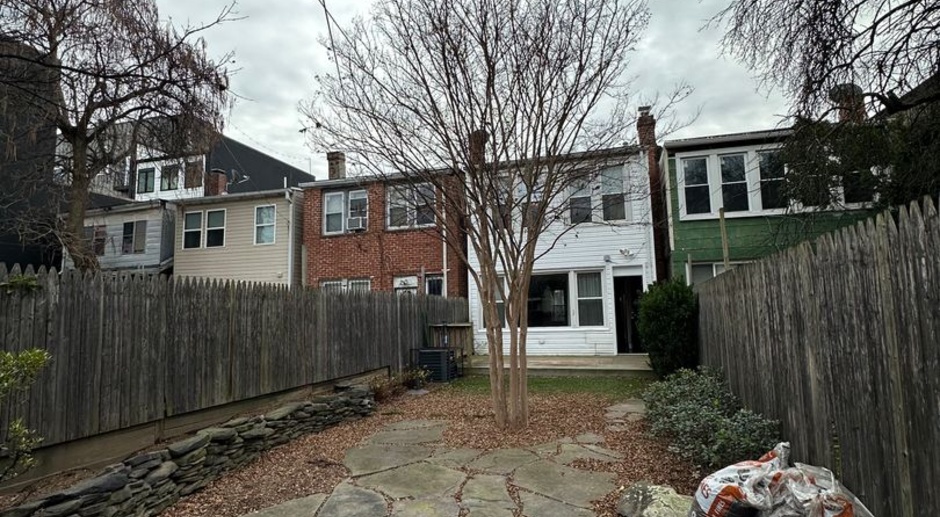 Columbia Heights Three Bedroom W/Spacious Backyard, Front/Back Porches, Parking & More! 