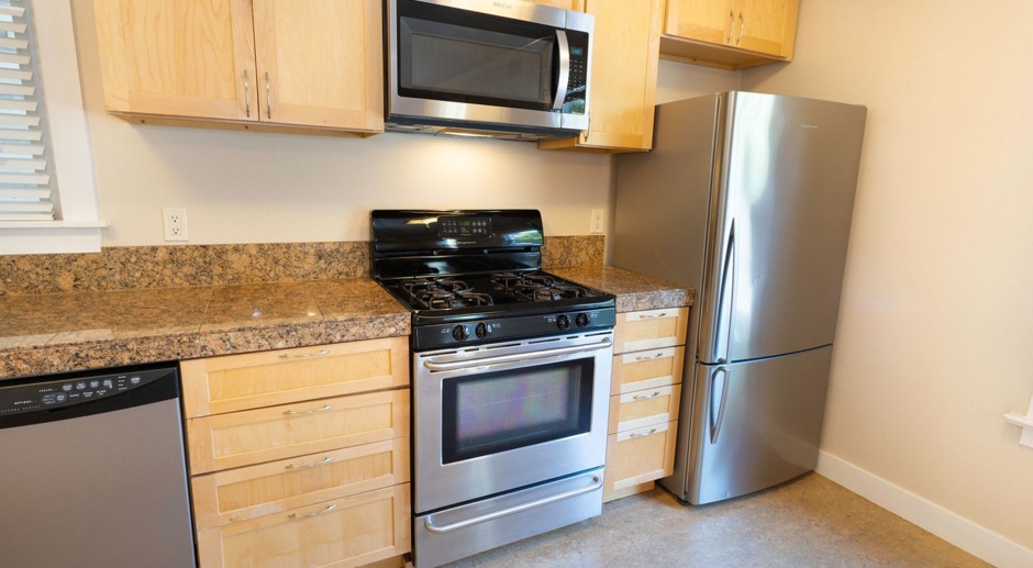  Eleventh Ave Lofts Studio...Within Blocks of PSU! with a 1 Month Free