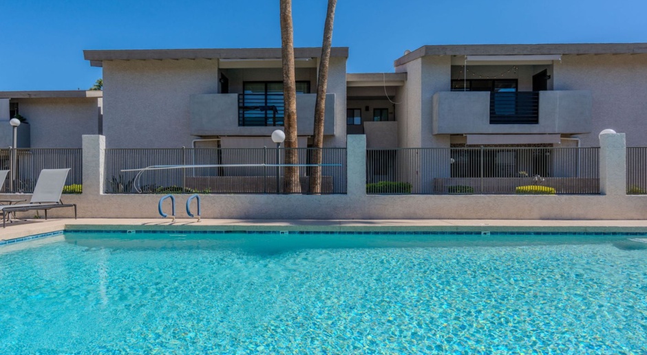 Two Bedrooms in Old Town Scottsdale - Move Right In! 