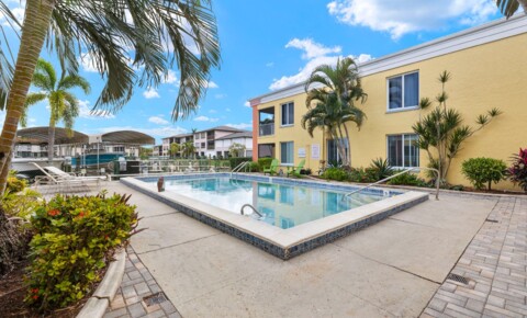 Houses Near SWFC 2 Bed 2 Bath Gulf sailboat Access Condo With Boat Slip 55 + Community Jerry 239-839-5925 for Southwest Florida College Students in Fort Myers, FL