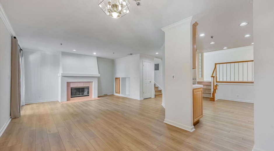 Spacious Townhome in Palo Alto