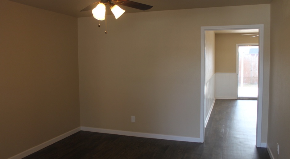 Available for Move-In May 1st! Completely Updated 4 Bedroom/2 Full bath/ Covered parking 