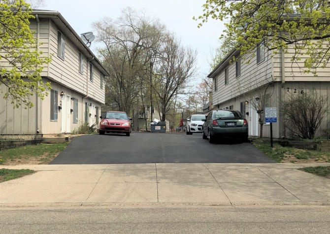 Houses Near 726 & 730 Pioneer- 2 BR Apts in the south end of the Vine Neighborhood