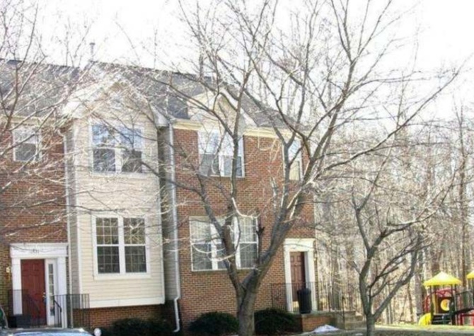 Houses Near BOWIE TOWNHOUSE