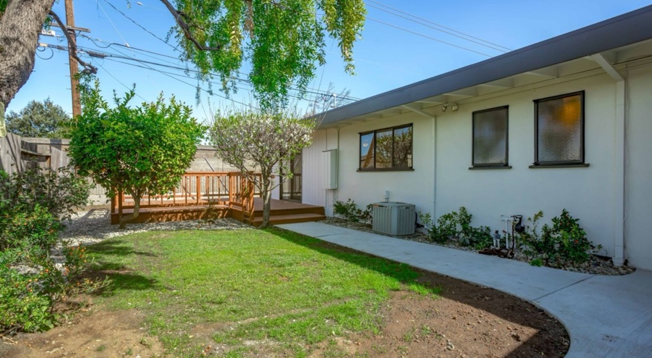 Charming Immaculately Remodeled Mountain View 3 Bedroom 2 Bath Home!