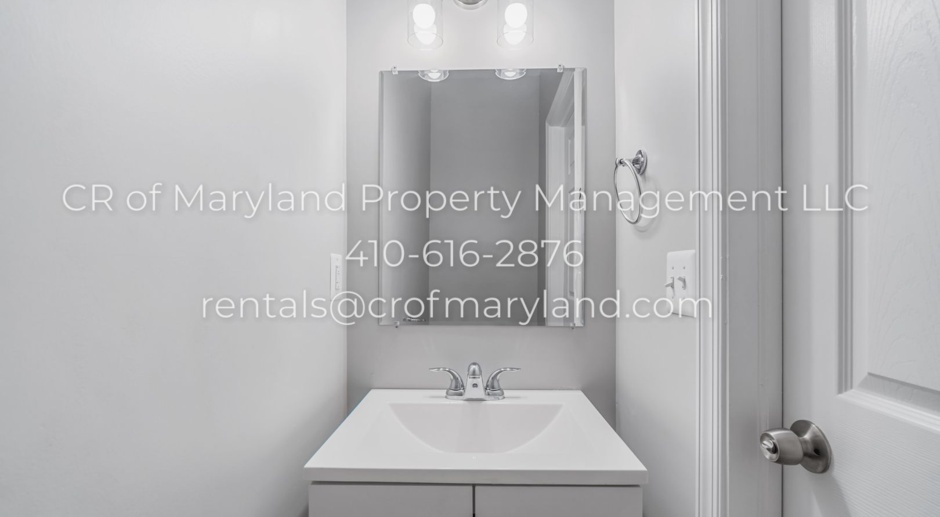 Spacious 2BD, 1.5 Bath Townhome in Mosher, Baltimore City. $500 off move in special. Only Accepting Waitlist Applications.