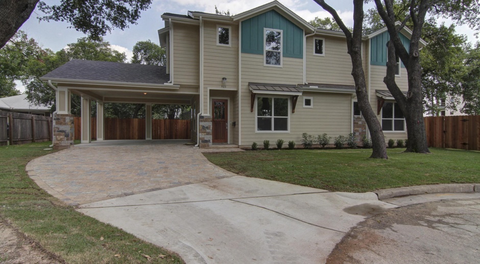 UT PRE-LEASE: 2013 Construction 6 bed /3 bath, High-end finishes, great location off Red River St. 