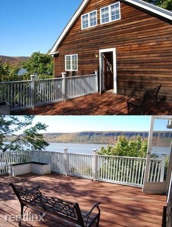 Scenic 2 Bed 2 Bath Waterfront Duplex - Deck- Parking - All Utilities Included - North Yonkers
