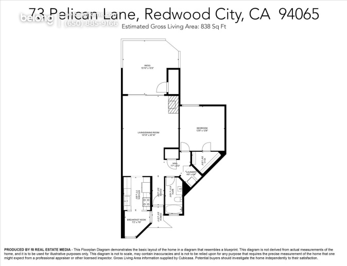 73 Pelican Lane, Redwood City, CA 94065