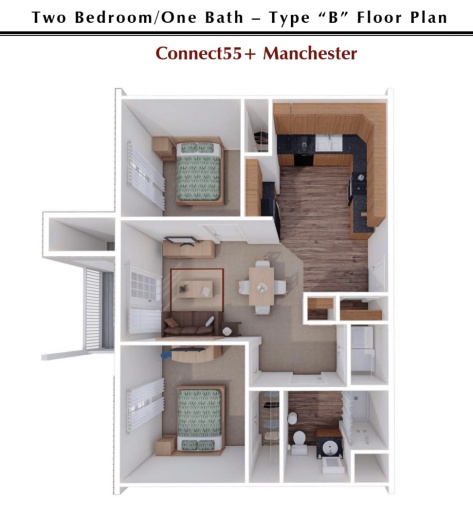 Connect55+ Manchester | A 55+ Active Senior Living Community Coming Soon
