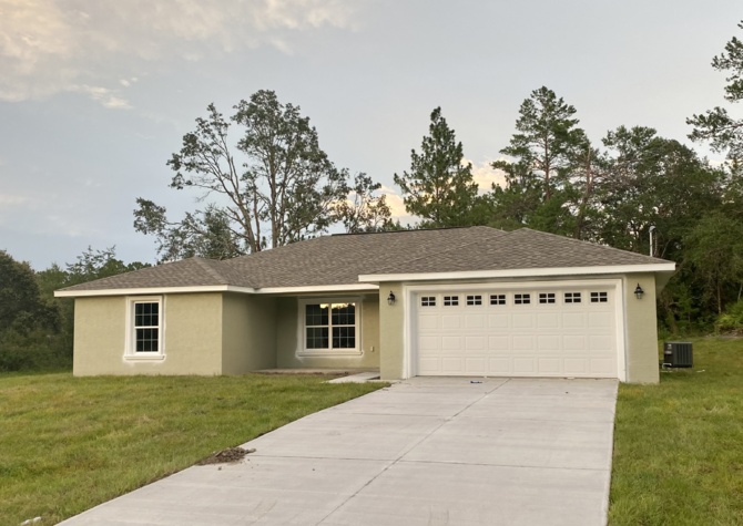 Houses Near Beautiful BRAND NEW 4 Bd Home Available in Citrus Springs!	
