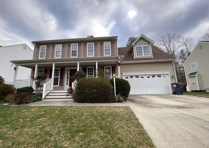 Houses Near 4 Bedroom and 2 1/2 Bath 2-Story with Attached 2-Car Garage in Qualla Farms! 