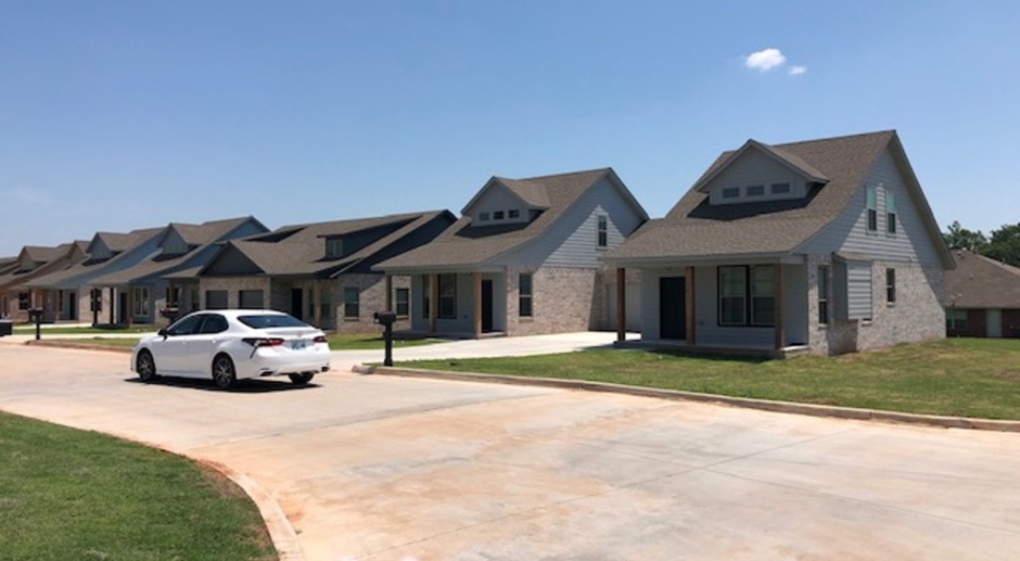 Brand new community only 30 minutes from OKC airport!