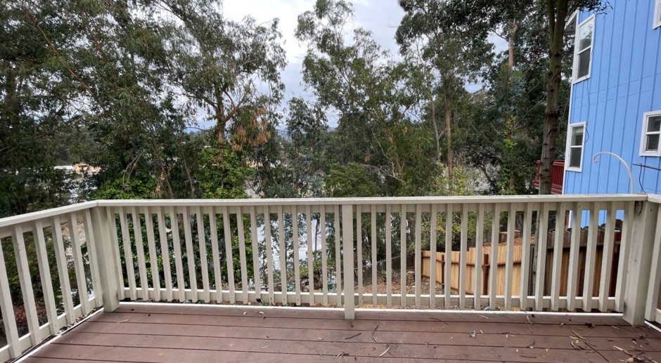 Rare lake view property in Piedmont Ave/Upper Rockridge with 3 bedrooms!