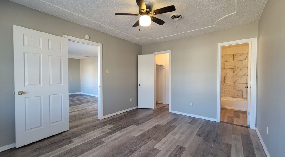  SPACIOUS 3/2 LOCATED IN CENTRAL LUBBOCK