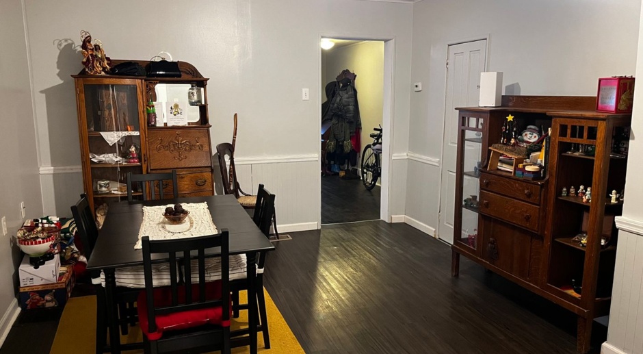 3BD/2BTH House in the HEART of Southside Flats! Laundry & Central AC