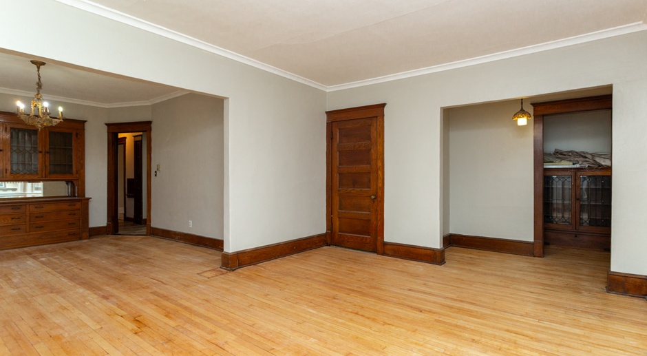 WOW! Your New Home!!, UPPER 3-Bedroom | Formal Dining Room | Appliances| Garage Parking | Upper Deck | Hardwood Floors