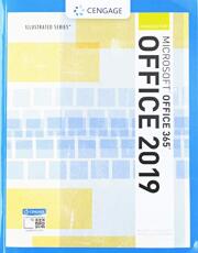 Illustrated Microsoft Office 365 & Office 2019 Introductory