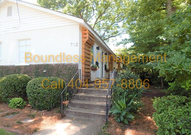 Houses Near Awesome Studio Apt Located where Old 4th Ward meets Inman Park