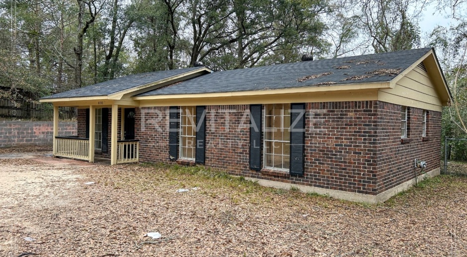 3 BR Brick Home on End Lot