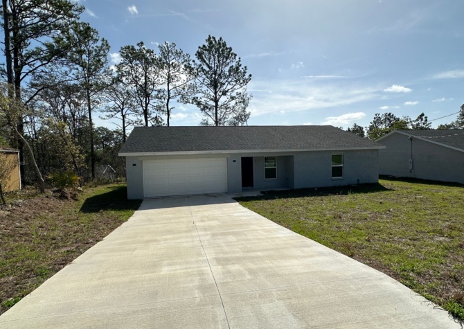 Houses Near New Construction Home! Cozy 4/2 in Citrus Springs!