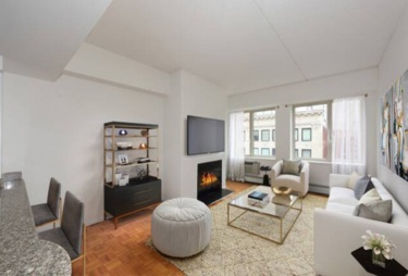 TRIBECA'S HOTTEST 1BR at Saranac, Landscaped Roof Deck, Doorman, Free Fitness, Garage. No Fee! OPEN HOUSE SAT & SUN 11-5