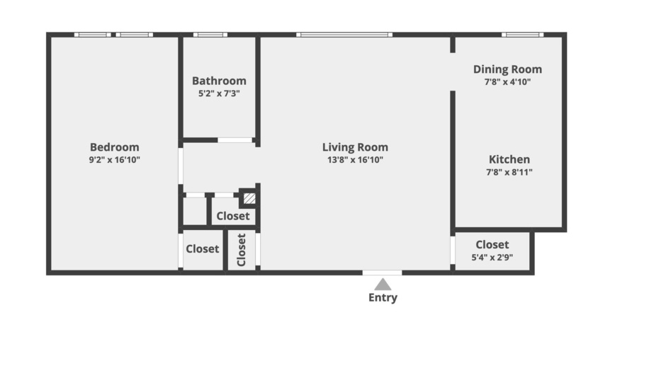 Large / Close-In 1 Bedroom! Hardwood Floors, Thermal Windows, Bike Parking & Pet Friendly!