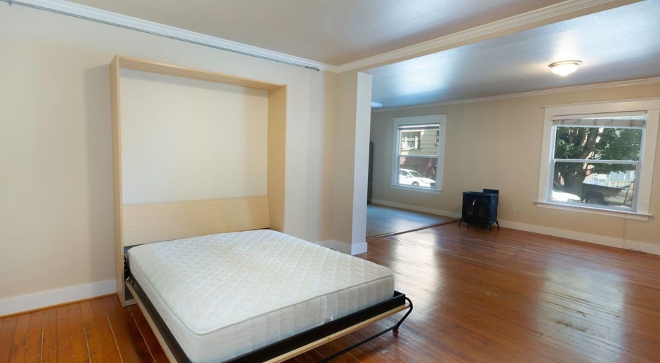  Eleventh Ave Lofts Studio...Within Blocks of PSU! with a 1 Month Free