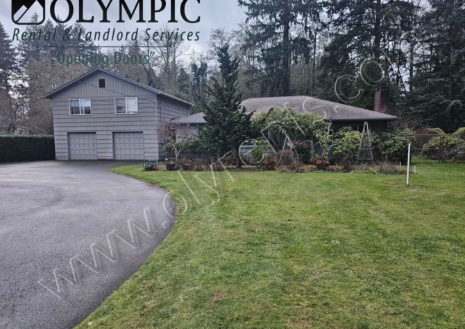 Houses Near 3 Bedroom/ 2 bathroom home with 1,281sqft located in Olympia!!
