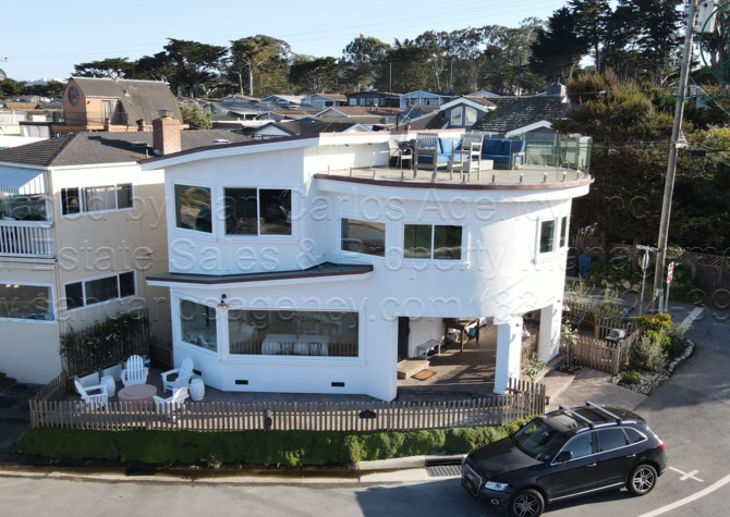 Houses Near Immaculately Remodeled Pacific Grove Beach House with Rooftop Deck and Incredible Views