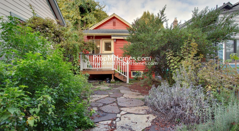 Classic Charm at it's Finest, Two Bedroom Home In SW Portland!