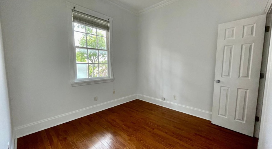 Available 8/1. Gorgeous 2 BR/1 BA Unit in the Historic East Side!