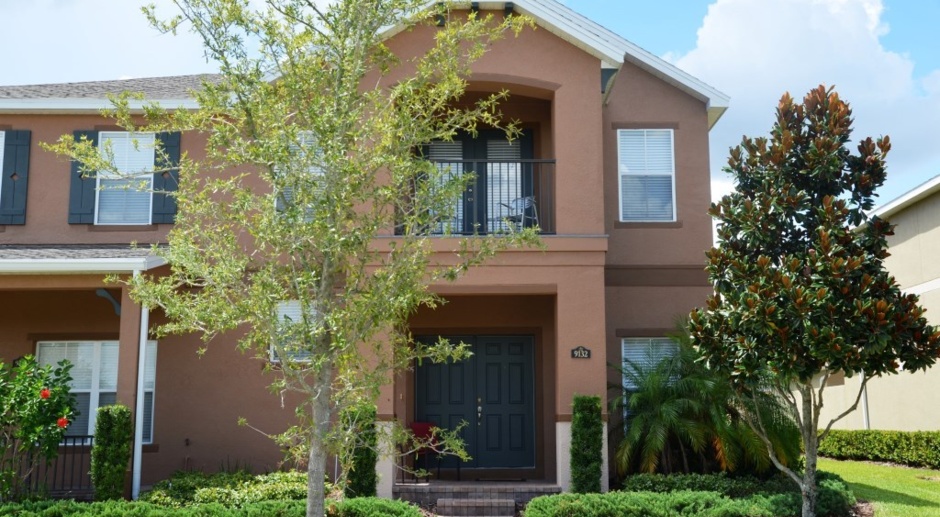 Cute 3/2.5 Townhouse in Enclave at Moss Park in the Lake Nona Area