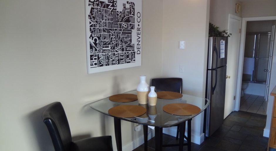Rent Spacial for February and March, Fully Furnished, Private Condo in Downtown Boulder
