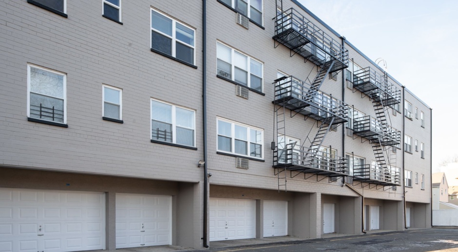 The Cornerstone: In-Unit Washer & Dryer, Heat, Gas, Hot & Cold Water Included, Elevator, Cat & Dog Friendly 