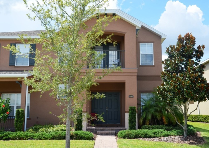 Houses Near Cute 3/2.5 Townhouse in Enclave at Moss Park with New Flooring (Lake Nona)