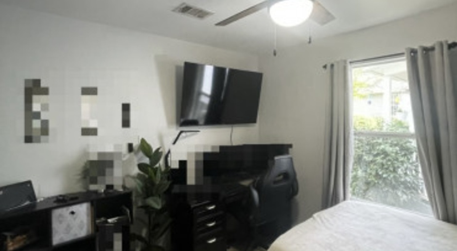 Furnished room in 3 room house