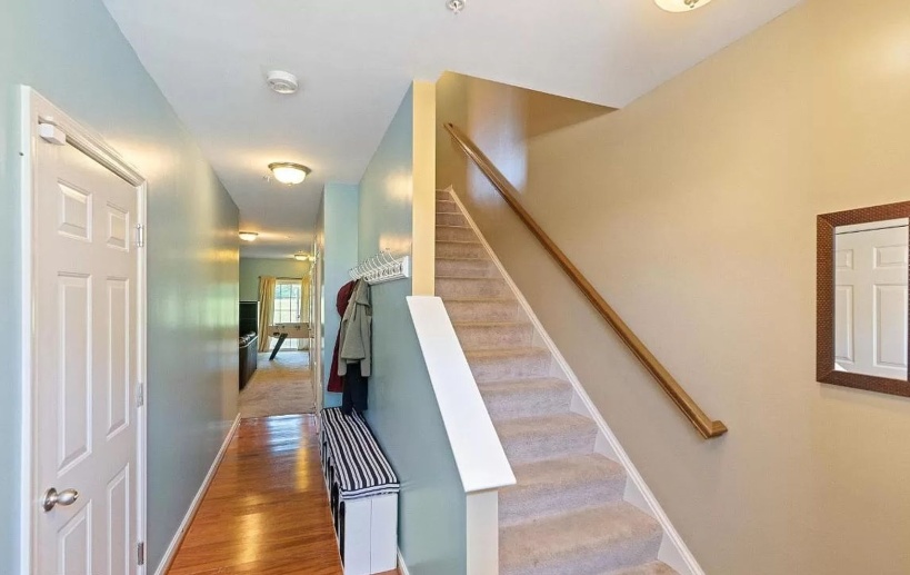 3 level End Unit townhouse w/bump out in Ballenger Creek ready for you mid April! 