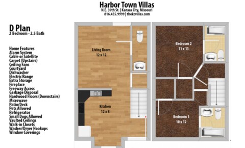 Apartments Near Missouri HTV - HARBORTOWN VILLAS, LLC for Missouri Students in , MO