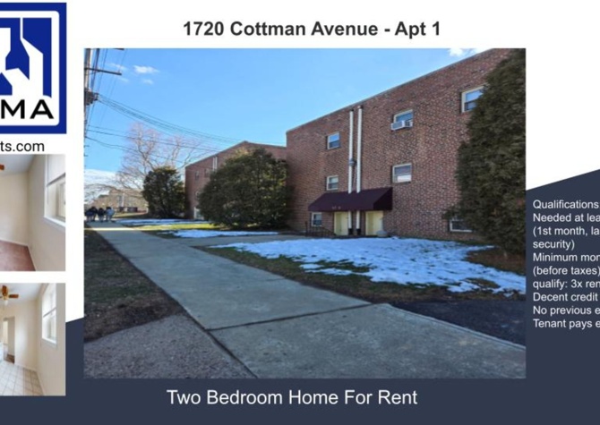 Apartments Near 1720 Cottman Avenue