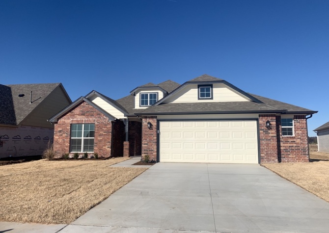 Houses Near 12482 S Norwood Ave - Newer 4BR in Bixby, The Enclave - 125th & Sheridan