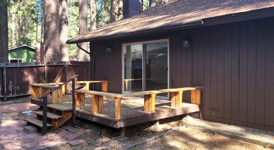 Fully Furnished House in South Lake Tahoe!